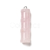 Natural Rose Quartz Pendants G-I340-A15-2