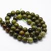 Natural Chinese Jade Beads Strands G-F363-8mm-2