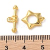 925 Sterling Silver Toggle Clasps STER-D005-06G-3