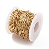 Ion Plating(IP) 304 Stainless Steel Paperclip Chains STAS-E161-01G-4