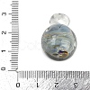 Handmade Lampwork Pendants LAMP-Q005-07C-3