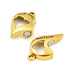 Alloy Magnetic Pendants PALLOY-Z020-05AG-2