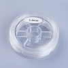 Round Japanese Elastic Crystal String EW-G008-01-1mm-4
