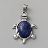 Natural Lapis Lazuli Pendants G-WH0030-46A-1