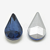 Pointed Back Glass Rhinestone Cabochons RGLA-T082-5x8mm-13-2