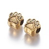 Tibetan Style European Beads LS-MPDL-6160-AG-RS-1