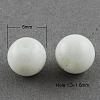 Painted Glass Beads Strands X-DGLA-S071-6mm-01-1
