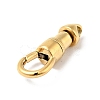 304 Stainless Steel Swivel  Clasps STAS-C056-03G-2