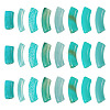80Pcs 8 Styles Mixed Styles Acrylic Beads Sets MACR-TA0002-99B-3