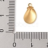 304 Stainless Steel Charms Ion Plating(IP) LS-STAS-M061-01G-03-3
