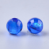 Transparent Plastic Beads KY-T005-6mm-640-2