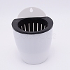 Wall Hanging Plastic Planter Container Vase AJEW-WH0155-56C-1