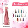 20Pcs 20 Styles Imitation Leather Tassel Pendants FIND-CJ0003-35-2