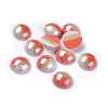 Opaque Glass Cabochons GGLA-S038-12N-10mm-1