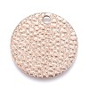 Ion Plating(IP) 304 Stainless Steel Charms STAS-M228-B01-RG-1