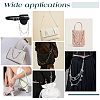 2Pcs 2 Colors Alloy Bag Handles FIND-WR0004-05-4