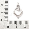 925 Sterling Silver Cord End/Tips STER-D303-01P-3