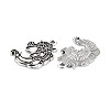 Tibetan Style Alloy Pendant Enamel Settings PALLOY-N160-49AS-2