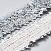 Polyester & Plastic Paillette Beads OCOR-WH0086-62B-2