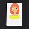 Paper Earring Display Cards DIY-B061-04B-2