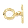 Brass Toggle Clasps KK-CBA42CA-01C-G-1