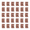 Opaque Acrylic European Beads LS-OACR-TAC0019-006E-2