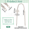 Double Strand Purse Chains FIND-WH0111-402-2