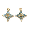 Synthetic Turquoise Pendants GG-CBAE681-09G-1