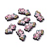 Opaque Resin Cabochons RESI-C027-04C-4