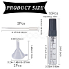 10Pcs 5ML Mini Glass Spray Bottles MRMJ-GF0001-43-2