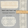 5 Yards Flat Cotton Lace Ribbon OCOR-GF0004-71C-01-2
