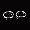 Open Jump Rings Brass Jump Rings JRC8MM-S-2