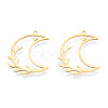 201 Stainless Steel Pendants STAS-N090-LA989-2-2