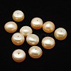 Grade AA Natural Cultured Freshwater Pearl Beads X-PEAR-D001-4.5-5-1AA-1