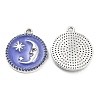 Alloy Enamel Pendants FIND-C032-08B-01P-1