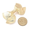 Texture Alloy Hair Barrettes AJEW-M043-01G-01-6