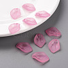 Transparent Frosted Acrylic Pendants MACR-S371-03A-704-6