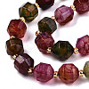Natural Agate Beads Strands G-T131-82B-06-3