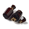 Dyed & Heated Natural Red Tiger Eye Perfume Bottle Pendants G-A026-16B-01-2