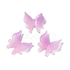 Two Tone Opaque Acrylic Cabochons OACR-C009-11C-1