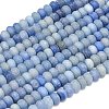 Natural Blue Aventurine Beads Strands G-P575-A02-6x4mm-03-2