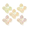 Plating Opaque Acrylic Beads AC-CBA99FE-02F-1