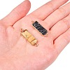 9Pcs 9 Styles Gemstone Links Connectors G-SZ0001-09LG-5