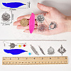 DIY Earring Making DIY-SC0004-49-3