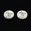 Natural Freshwater Shell Beads SHEL-S278-036K-2