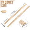 Wooden Craft Sticks DIY-WH0622-410-2