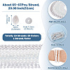 10Strands 10 Colors Transparent Glass Beads Strands EGLA-TA0013-24D-5