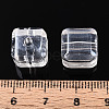 Transparent Acrylic Beads TACR-T028-59B-4