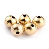Brass Beads KK-O133-011B-G-1