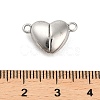 Non-Tarnish 304 Stainless Steel Magnetic Clasps STAS-K265-01B-P-3